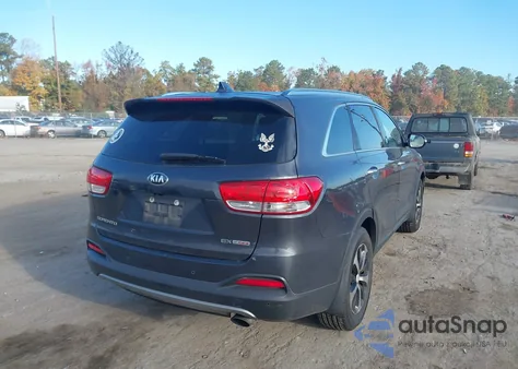 2017 Kia Sorento 2.0T Ex z USA, uszkodzony, nr VIN 5XYPH4A12HG279527